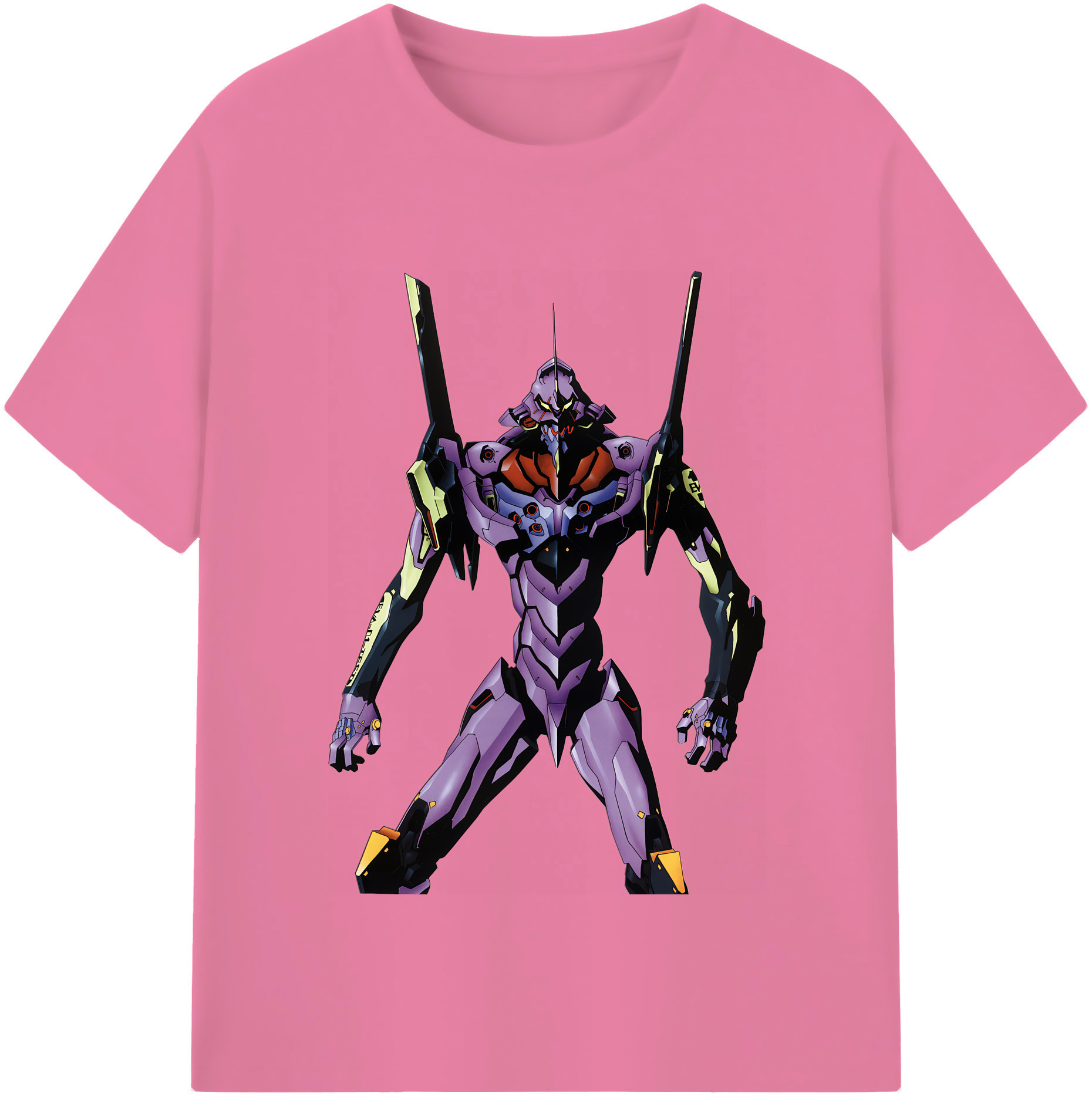 （画像用） EVA 新世紀エヴァンゲリオン 綿100％半袖Tシャツ（フロントプリント）